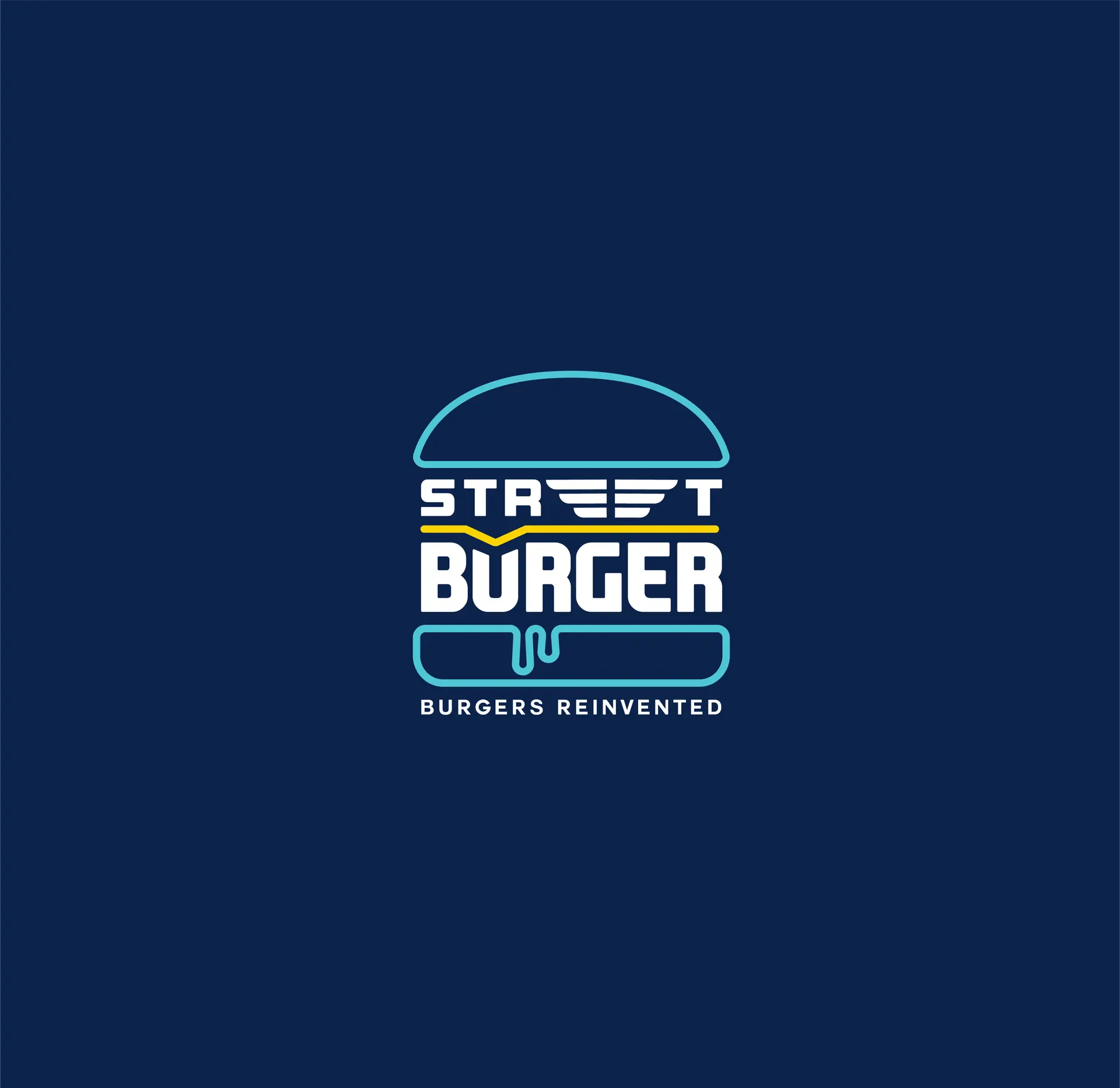 Street Burger - New Logo